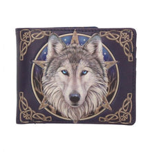 Load image into Gallery viewer, Wallet - Wild one wolf
