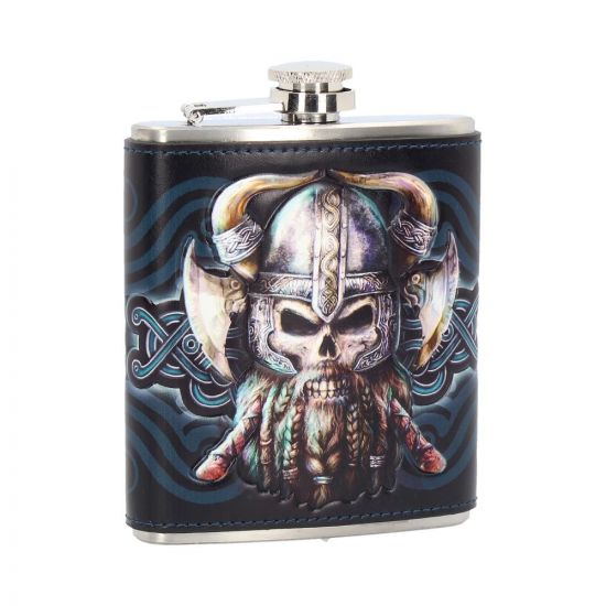 Hip flask - Viking skull 7oz