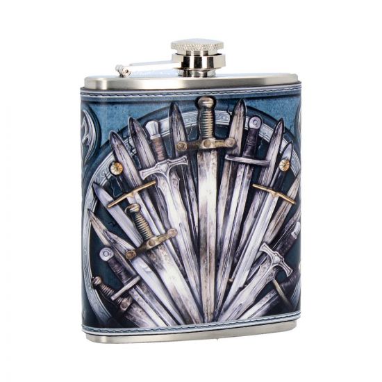 Hip flask - Medieval swords 7oz