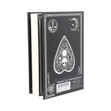 Load image into Gallery viewer, Embossed journal 17cm Spirit board ouija
