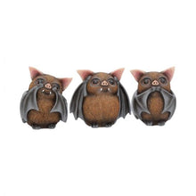 Load image into Gallery viewer, Three wise bats figures 8.5cm
