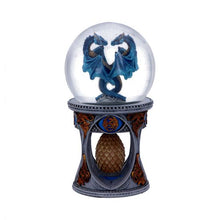 Load image into Gallery viewer, Dragon heart Snowglobe - Anne Stokes
