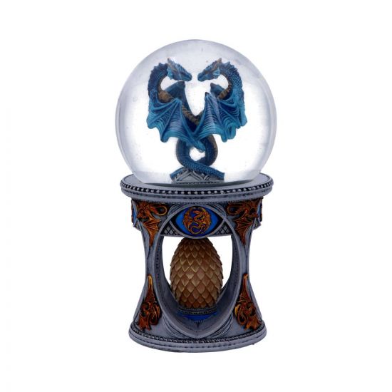 Dragon heart Snowglobe - Anne Stokes