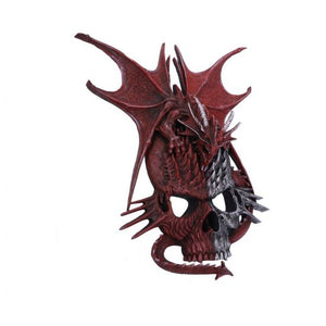Serpent infection wall plaque spiral