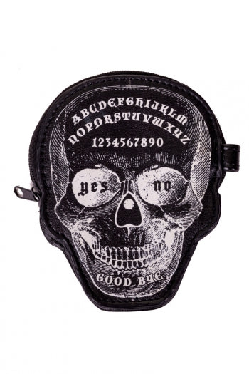 Power trip Skull coin purse - Banned alternative