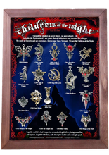 Load image into Gallery viewer, Children of the night - Barbed heart
