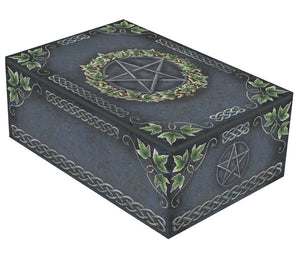 Tarot box - Ivy Pentagram