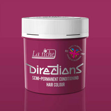 Load image into Gallery viewer, Directions hair dyes - Vegan semi-permanent hair colour 88ml
