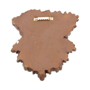 Tree Spirit Wall Plaque Oak King 15cm