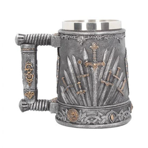 Tankard - Sword of the king swords 14cm