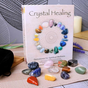 Crystal healing boxed set of 12 stones