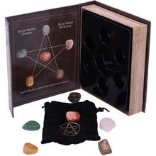 Load image into Gallery viewer, Salem&#39;s spell kit, box set of 6 witchstones
