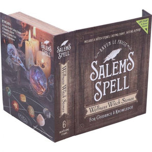 Salem's spell kit, box set of 6 witchstones