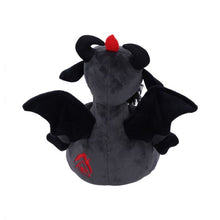 Load image into Gallery viewer, Fluffy Fiends Baphomet Cuddly Plush Toy 22cm
