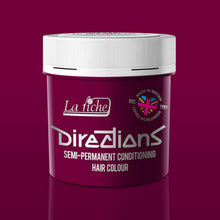Load image into Gallery viewer, Directions hair dyes - Vegan semi-permanent hair colour 88ml
