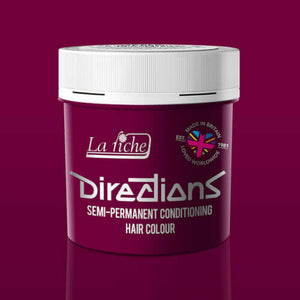 Directions hair dyes - Vegan semi-permanent hair colour 88ml