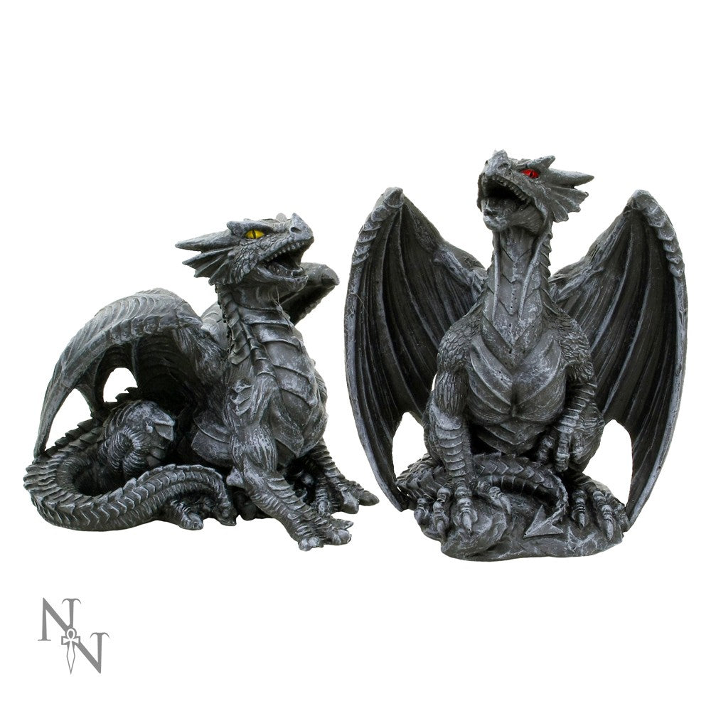 Dark fury dragons (set of 2)