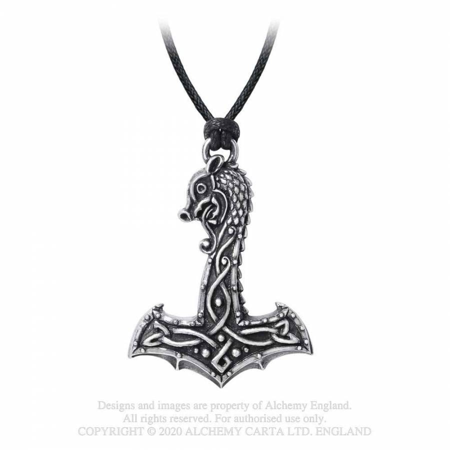 Drakkar hammer necklace - Alchemy Gothic