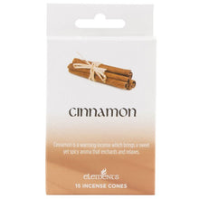 Load image into Gallery viewer, Elements incense cones (choose scent)
