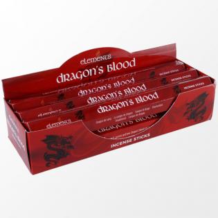 Elements Dragons blood incense sticks (20)