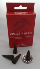 Load image into Gallery viewer, Elements incense cones (choose scent)
