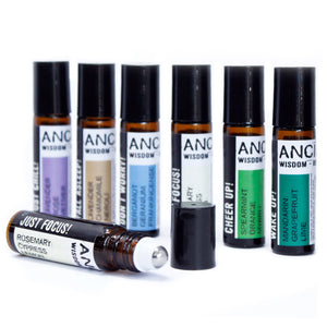 Aromatherapy roll on blends (7 varieties available)