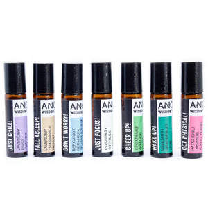 Aromatherapy roll on blends (7 varieties available)