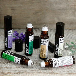 Aromatherapy roll on blends (7 varieties available)