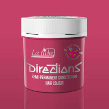 Load image into Gallery viewer, Directions hair dyes - Vegan semi-permanent hair colour 88ml
