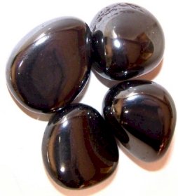 Tumblestone - hematite