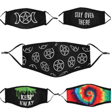 Load image into Gallery viewer, Reusable face coverings masks (click for designs)
