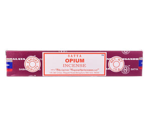 Satya Opium incense sticks 15g