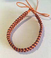 Load image into Gallery viewer, Friendship bracelet - waxed cord
