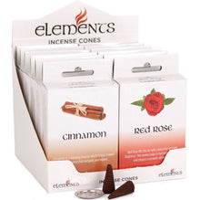 Load image into Gallery viewer, Elements incense cones (choose scent)
