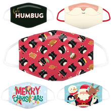Load image into Gallery viewer, Reusable christmas face coverings masks (click for designs)
