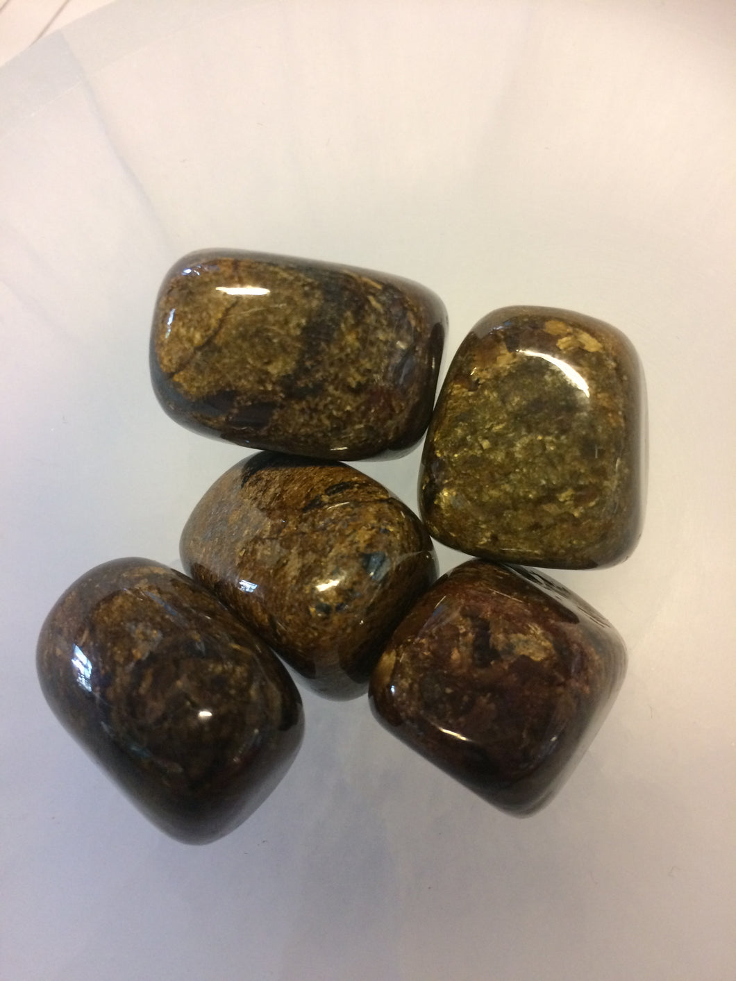 Tumblestone - Bronzite
