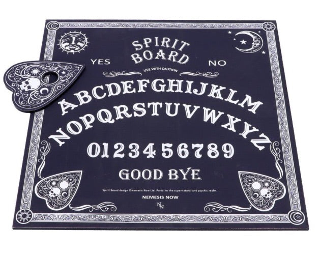 Spirit Board & planchette, ouija  38.5cm