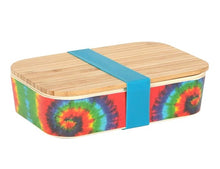 Load image into Gallery viewer, Rainbow bamboo Eco lunch box

