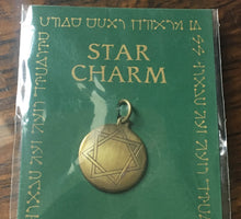 Load image into Gallery viewer, Star charm - Heptagram Star - Magickal Charm

