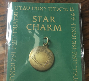 Star charm - Heptagram Star - Magickal Charm