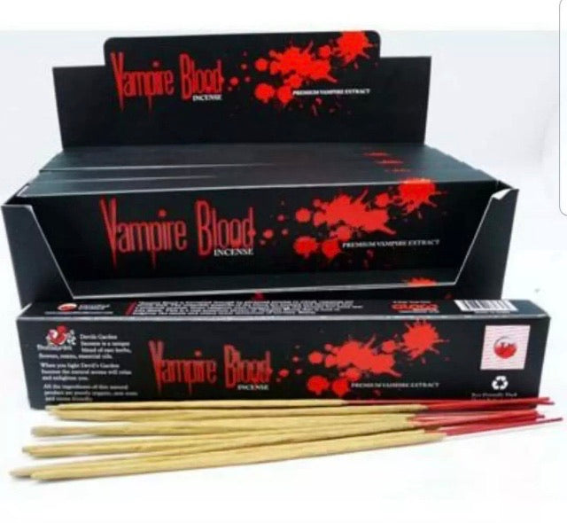 Vampire blood incense sticks
