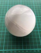 Load image into Gallery viewer, Selenite sphere 7-8cm
