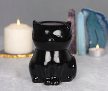 Load image into Gallery viewer, Black cat oil burner
