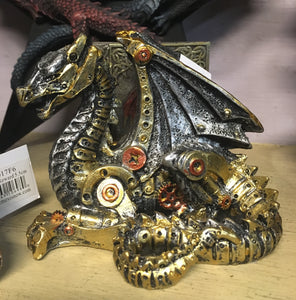 Dragon figure - mechanical hatchling 11cm