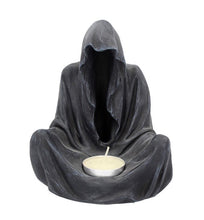 Load image into Gallery viewer, Final flame, Grim reaper tea light holder 16cm
