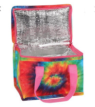 Load image into Gallery viewer, Rainbow lunch bag - recycled plastic
