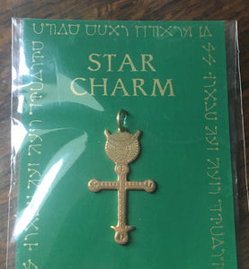 Star charm - Hieroglyphica magickal amulet