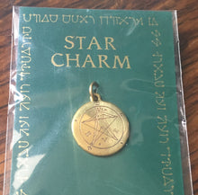 Load image into Gallery viewer, Star charm - Pentacle of eden - magickal amulet
