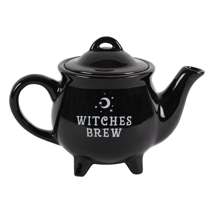 Witches brew small cauldron teapot