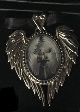 Load image into Gallery viewer, Cameo choker - Prayer for the fallen angel Anne stokes
